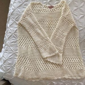 Shop Me Your Mumu open weave cover up